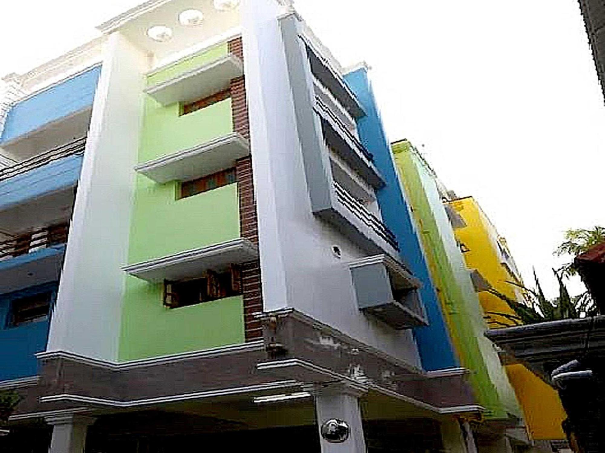 Oyo Flagship Home Tree Service Apartment Near Perumal Kovil T Nagar Chennai Eksteriør bilde
