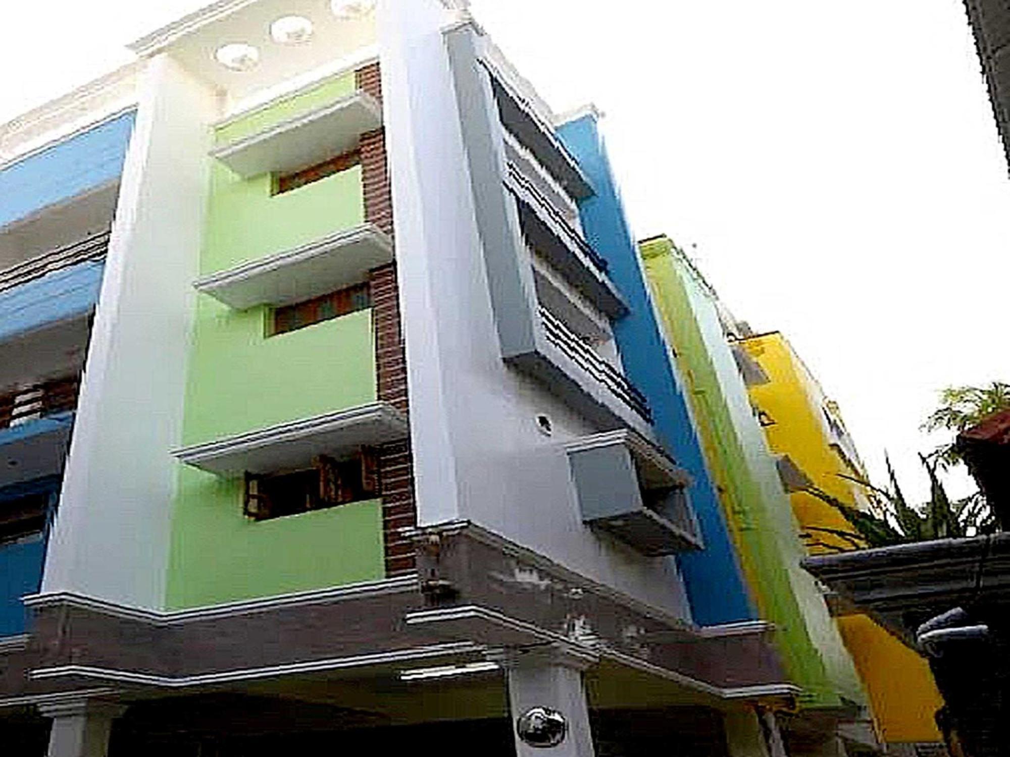 Oyo Flagship Home Tree Service Apartment Near Perumal Kovil T Nagar Chennai Eksteriør bilde