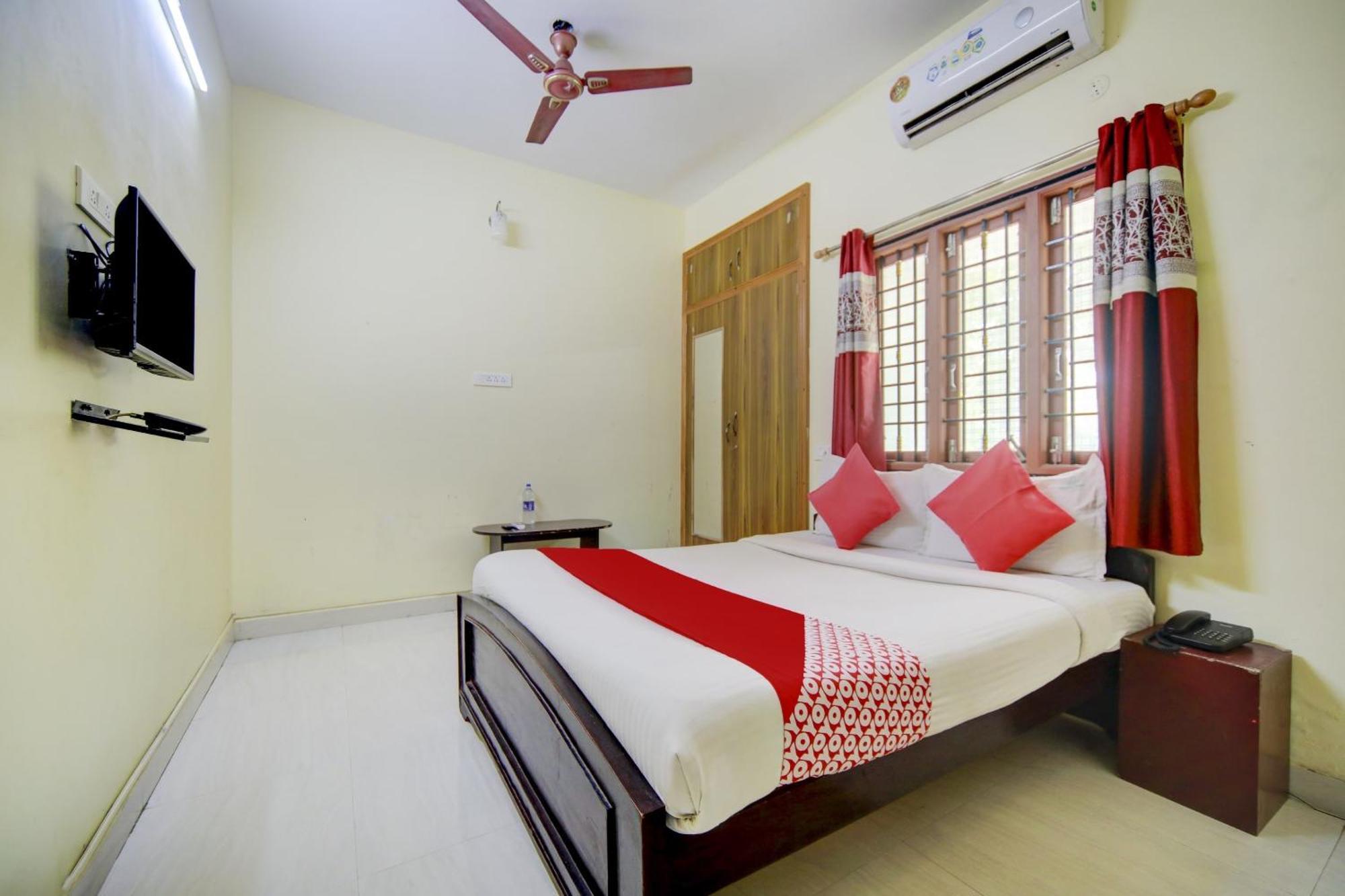 Oyo Flagship Home Tree Service Apartment Near Perumal Kovil T Nagar Chennai Eksteriør bilde