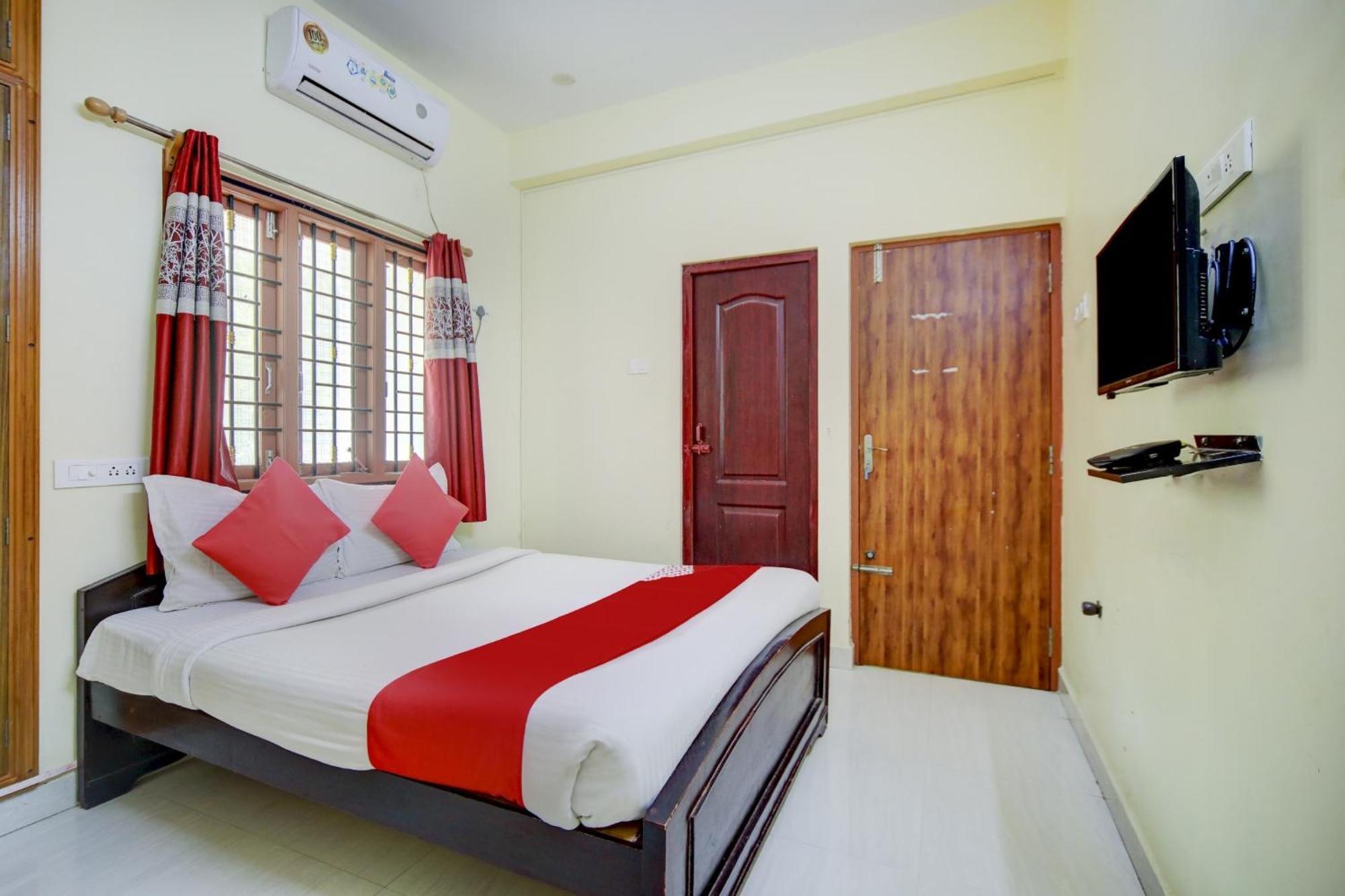 Oyo Flagship Home Tree Service Apartment Near Perumal Kovil T Nagar Chennai Eksteriør bilde