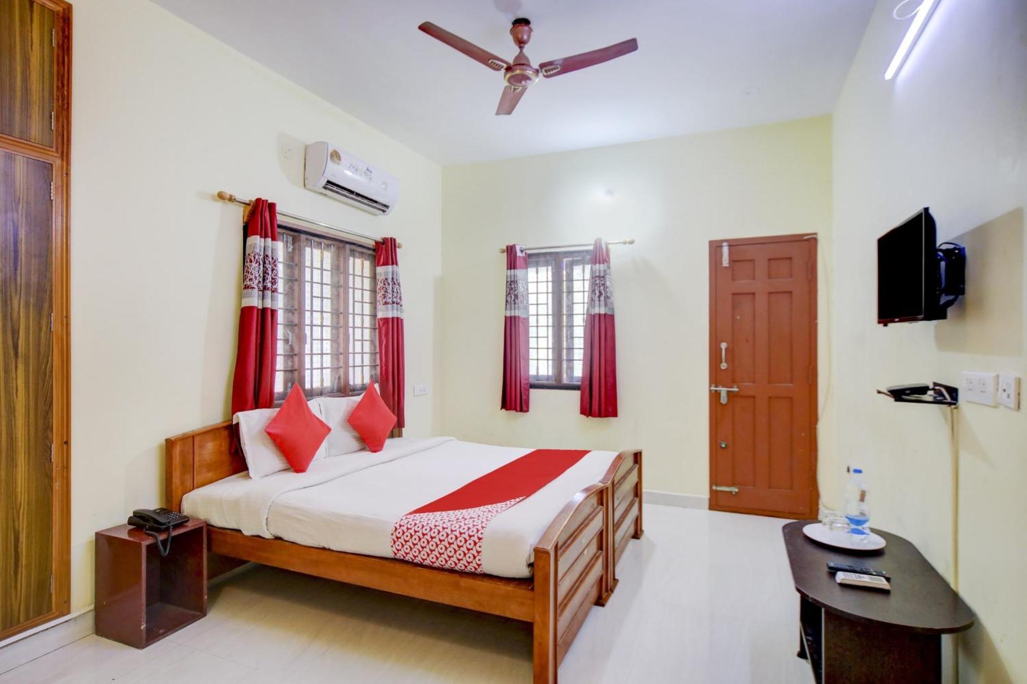 Oyo Flagship Home Tree Service Apartment Near Perumal Kovil T Nagar Chennai Eksteriør bilde
