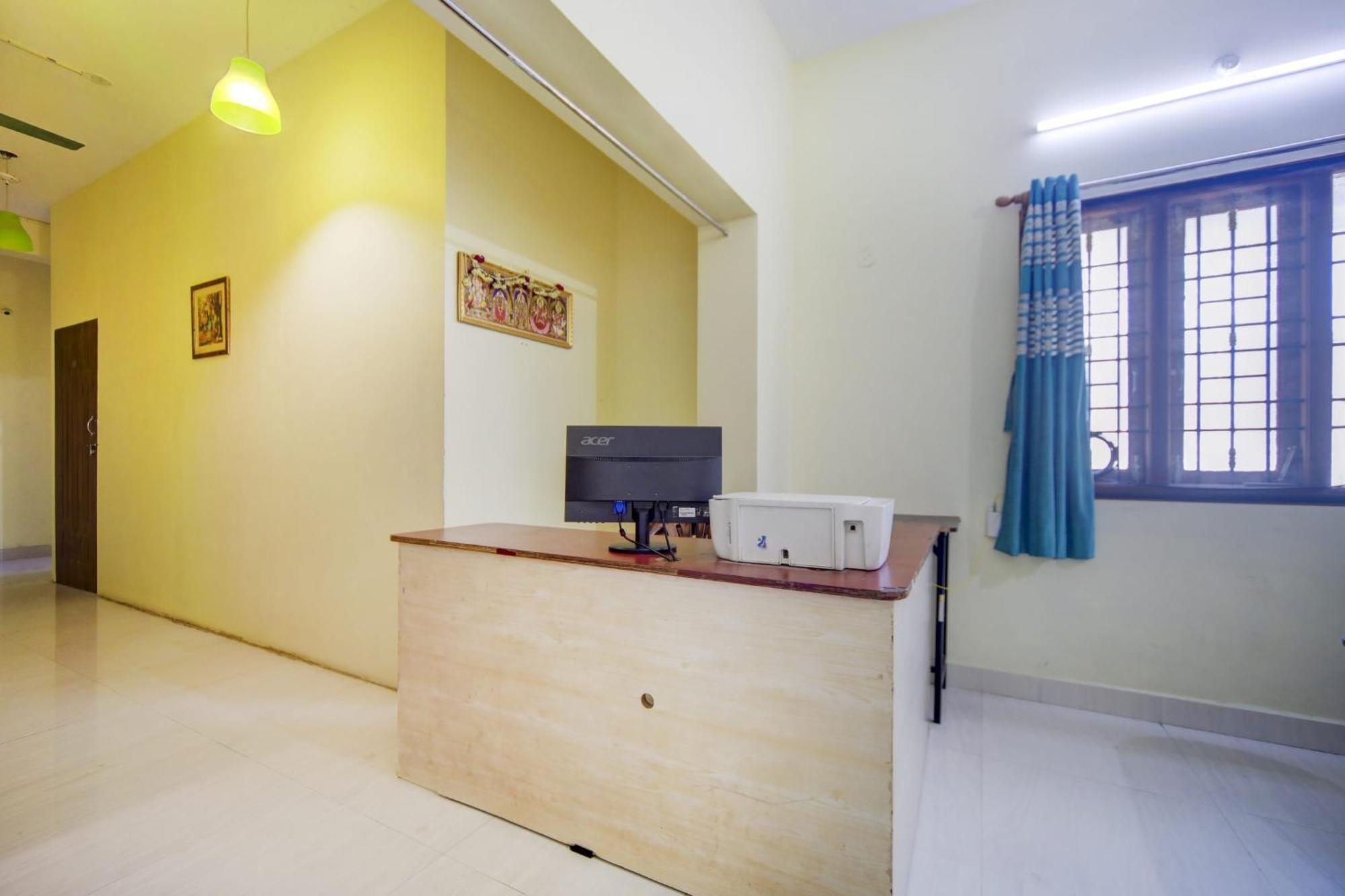Oyo Flagship Home Tree Service Apartment Near Perumal Kovil T Nagar Chennai Eksteriør bilde